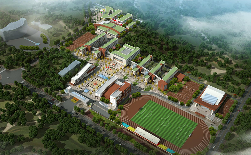 多彩校园文化、构建智慧平台—临沂第四十中学